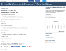 Tablet Screenshot of clermont63.canalblog.com