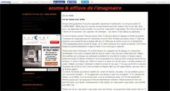 Desktop Screenshot of emanation.canalblog.com