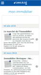 Mobile Screenshot of monimmobilier.canalblog.com