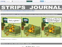 Tablet Screenshot of lestripsjournal.canalblog.com