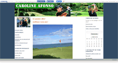Desktop Screenshot of carolineafonso.canalblog.com
