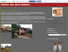 Tablet Screenshot of boisdebouts.canalblog.com