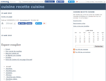 Tablet Screenshot of cuisine3345.canalblog.com