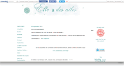 Desktop Screenshot of elleadesailes.canalblog.com