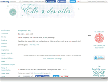 Tablet Screenshot of elleadesailes.canalblog.com