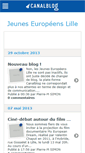 Mobile Screenshot of jelille.canalblog.com