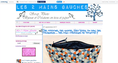 Desktop Screenshot of les2mainsgauches.canalblog.com