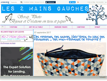 Tablet Screenshot of les2mainsgauches.canalblog.com