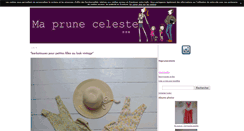 Desktop Screenshot of mapruneceleste.canalblog.com