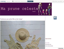 Tablet Screenshot of mapruneceleste.canalblog.com