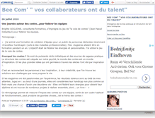 Tablet Screenshot of beecom.canalblog.com