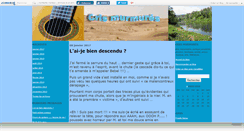 Desktop Screenshot of crismurmures.canalblog.com