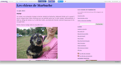 Desktop Screenshot of chiensdemarbache.canalblog.com