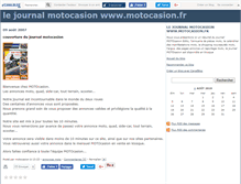 Tablet Screenshot of motocasion.canalblog.com
