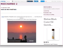 Tablet Screenshot of miechambo2.canalblog.com