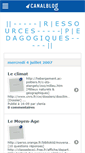 Mobile Screenshot of dansmoncartable.canalblog.com