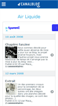 Mobile Screenshot of airliquide.canalblog.com