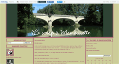 Desktop Screenshot of mamamounette.canalblog.com