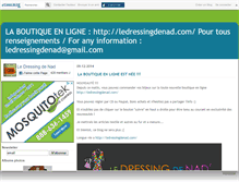 Tablet Screenshot of nadboutik.canalblog.com