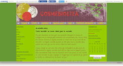 Desktop Screenshot of cosmebiolita.canalblog.com