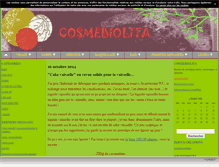 Tablet Screenshot of cosmebiolita.canalblog.com