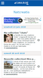Mobile Screenshot of natcreatis.canalblog.com