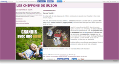 Desktop Screenshot of chiffonsdesuzon.canalblog.com