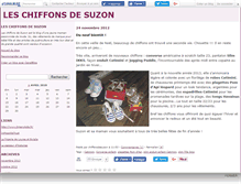 Tablet Screenshot of chiffonsdesuzon.canalblog.com