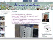 Tablet Screenshot of lescrapdefabie.canalblog.com