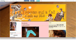 Desktop Screenshot of cmamankafait.canalblog.com
