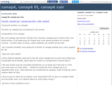 Tablet Screenshot of canapelit.canalblog.com