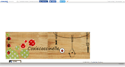 Desktop Screenshot of coxiecoccinelle.canalblog.com