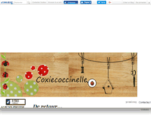 Tablet Screenshot of coxiecoccinelle.canalblog.com