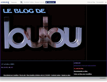 Tablet Screenshot of bgloulou.canalblog.com