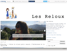 Tablet Screenshot of lesreloux.canalblog.com