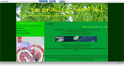 Desktop Screenshot of geantvert.canalblog.com