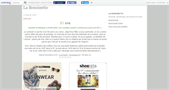Desktop Screenshot of labonsinette.canalblog.com