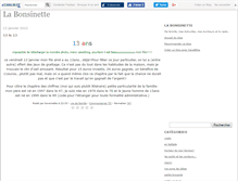 Tablet Screenshot of labonsinette.canalblog.com