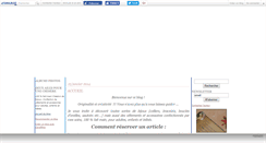 Desktop Screenshot of chimerecreation.canalblog.com