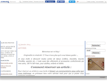 Tablet Screenshot of chimerecreation.canalblog.com