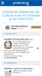 Mobile Screenshot of iiclille.canalblog.com