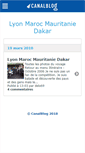 Mobile Screenshot of delodakar.canalblog.com