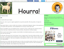 Tablet Screenshot of hourra.canalblog.com