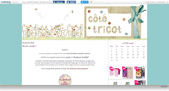Desktop Screenshot of cotetricot.canalblog.com