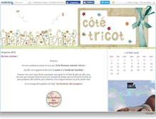 Tablet Screenshot of cotetricot.canalblog.com