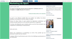 Desktop Screenshot of marketingsport.canalblog.com