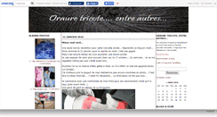 Desktop Screenshot of orauretricote.canalblog.com