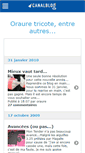 Mobile Screenshot of orauretricote.canalblog.com