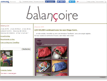 Tablet Screenshot of celinebalancoire.canalblog.com