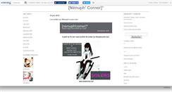 Desktop Screenshot of nenuphcorner.canalblog.com